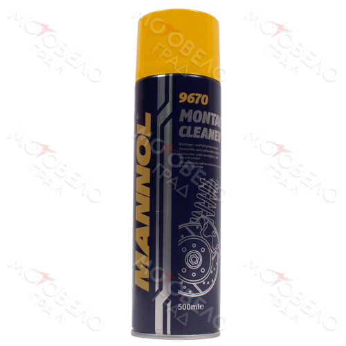 Очиститель деталей 500мл Mannol 9670 Montage Cleaner