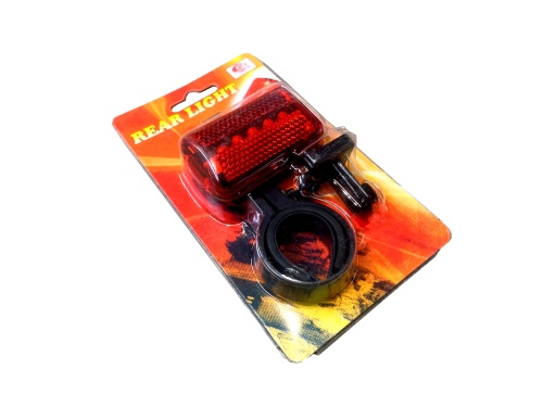 Фонарь задний стоп-сигнал JY-370T красный мигающий