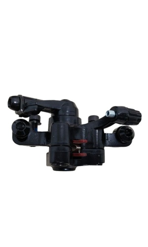 Тормоз задний, дисковый мех., CMD-21, IS/PM, F180/R160, черный, 1BRABK400429