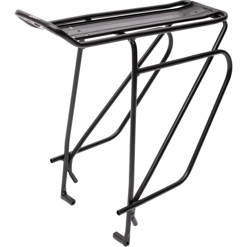 Багажник 27.5-29" задний 00-170333 алюм. H033  3-х стоечн. сварной, с дугами, для диск торм. черный 