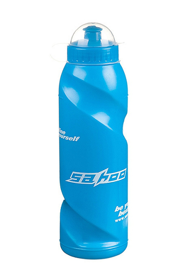 Фляга STG 700ML  голубая с крышкой