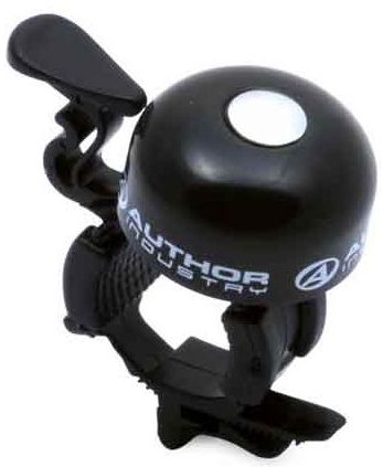 Звонок 8-16310107 алюм. AWA-51-Blk б/съемн. крепл-е мини (10) черный AUTHOR