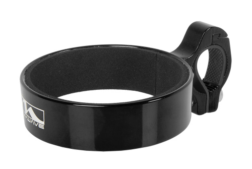 Флягодерж-л/кольцо 5-340150 на руль алюм. д/кружек/стаканов/бутылок... крепл. на руль 22-28мм To Go cup cage M-WAVE