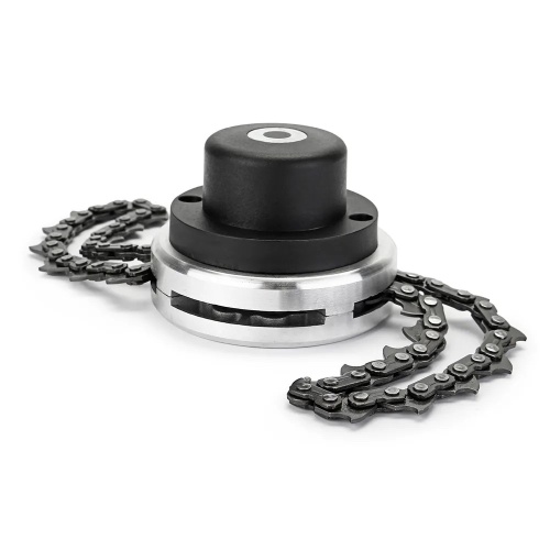 Головка косильная  с цепью для бензотриммера 45-52сс, M10x1,25LH левая