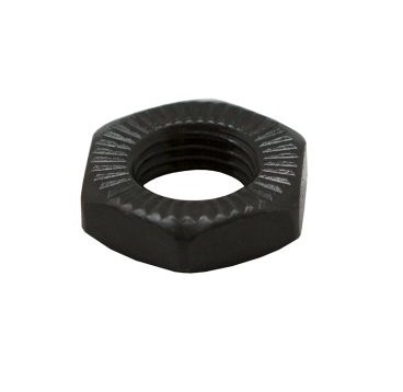 Ось /контргайка 6-607 TI-627K(2340ЕЕ) Cr-Mo под М10, черная