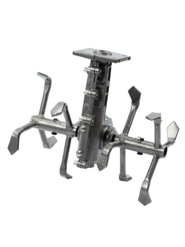 Насадка мотокосы - ГУСИНЫЕ ЛАПКИ 26/9 (пропольник)