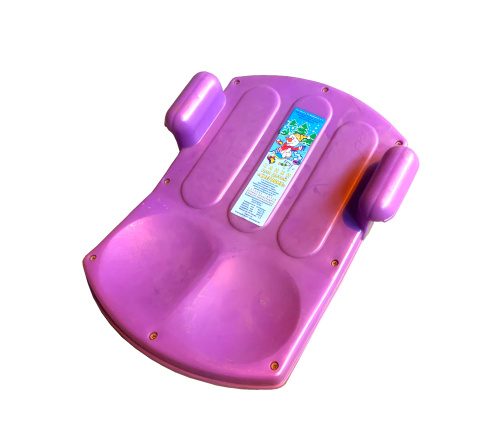 Санки-ледянка Снеговик