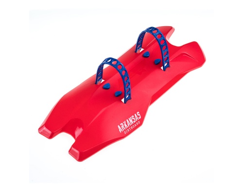 Щиток подрамный LASALLE ARKANSAS, 04-001181, 24-29", красный