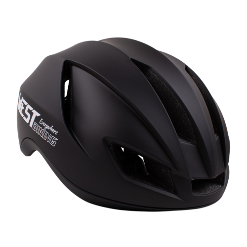 Шлем West Biking, утолщенная подбородочная накладка, L (58-61 см), поликарбонат, пенопласт EPS, 269 г