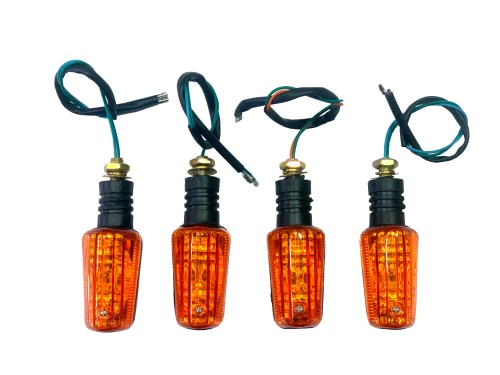 Повороты SMALL 9,5см жёлтые