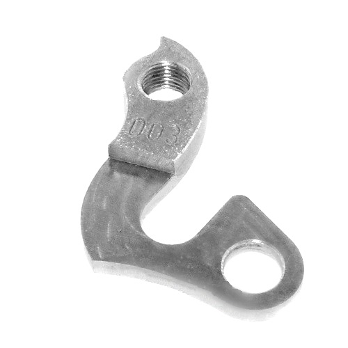 Адаптер ("петух") крепление задн. переключ. на раму, 003 ROST