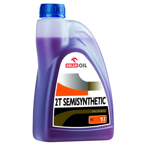 Масло моторное Orlen Oil 2T SEMISYNTHETIC TC 1л. 