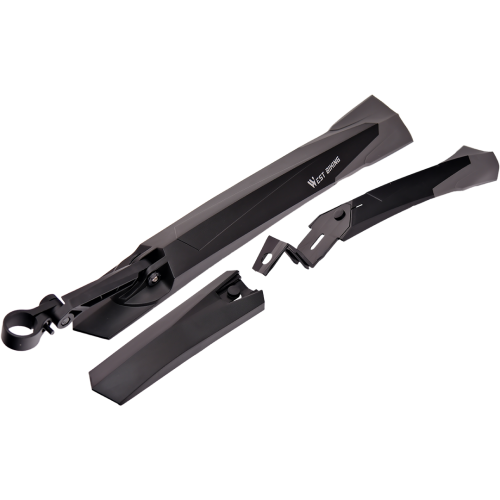 Крылья для велосипеда 26-29" телескопические, развижные, на подседельный штырь,West Biking арт. 0714019