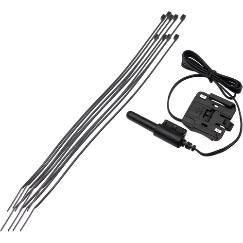 Ремкомплект к велокомп. сенсор со столиком+хомутики для провод. велокомп. CAT5/CAT8 (CAT EYE velo5 и 8) AUTHOR