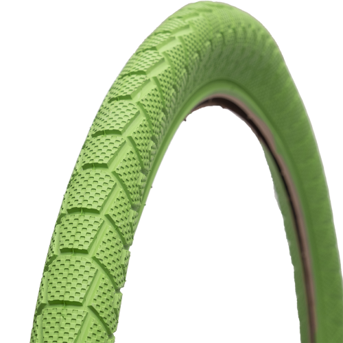 Покрышка 20х1,95 (50-406) KENDA KRACKPOT K907, 5-527213, низкий ЗЕЛЕНАЯ