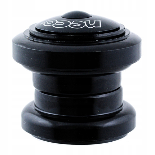 Рулевой набор 6-190386 H845CW 1-1/8" EC34/28.6 EC34/30мм внешний безрезьбовой, чашки сталь, черный NECO