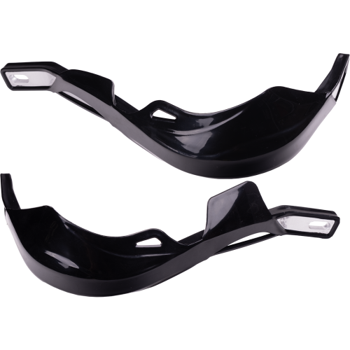 Защита рук для мотоцикла алюминиевая чёрная X 250  