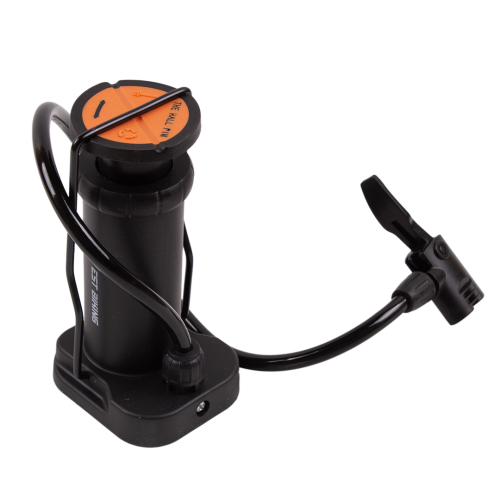 Напольный велонасос West Biking, пластик, 120 PSI / 8 Bar