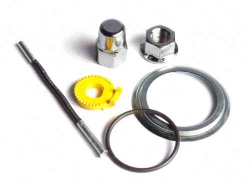 Компоненты для втулки Nexus  COMPONENTS FOR SG-3C41(175/178MM),NEXUS W/O GEAR & ARM CLIP,ROD:86.85MM