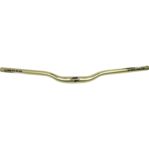 Руль Venzo зеленый 31.8 740 mm.