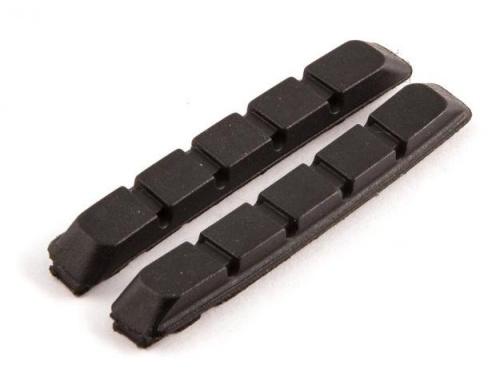 Торм. резинки 3-040 сменные CP501 SHIMANO/SRAM-совмест. черные (10) CLARKS