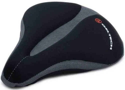 Седельная 8-31300007 покрышка гелевая GelTech XL (20) черная AUTHOR