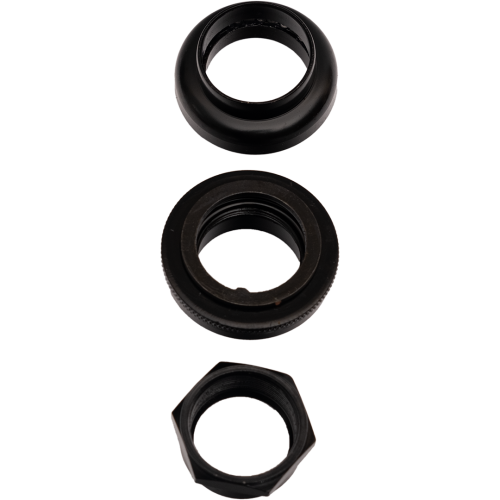 Рулевой набор "Neco" H800K, черный, "Китайский стандарт" (подш, диаметр 22.2 х 30 х 27, используется на все резьбов. вилки) (упак 60,100 и 200 ком)