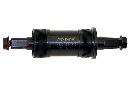 Каретка/картридж NECO, 5-359343, 68х122,5/28,5мм, чашки: левая-сталь, правая-пластик