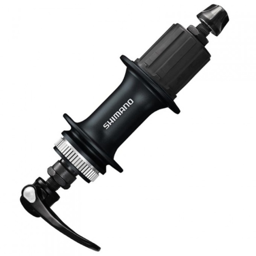 Втулка задняя Shimano Alivio M4050, алюм. 32отв., под кассету 8-10ск, с эксц., под диск C.Lock, QR, 