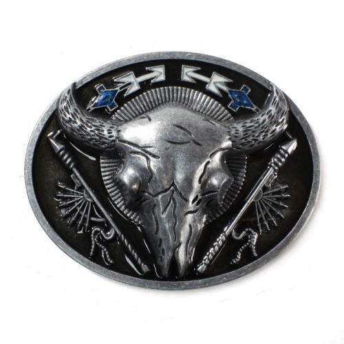 Пряжка металлическая для ремня №34