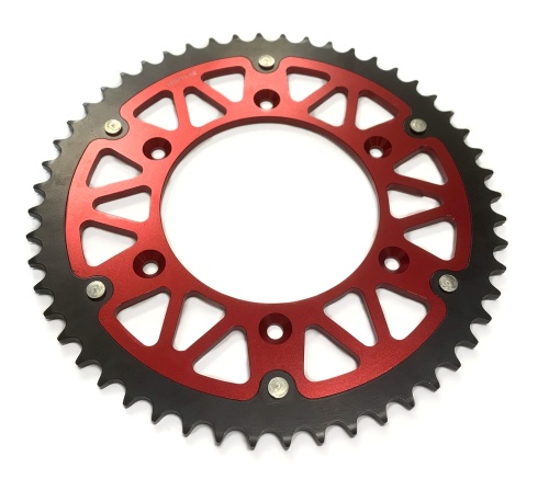 Венец, звезда ведомая (520-52) X-TECH Кросс 250-450 6х153х125 алюминий+сталь с самоочисткой