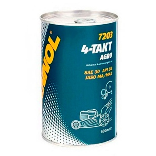 Масло мот. мин. MANNOL 7203 Takt Agro SAE 30 600 мл МЕТАЛЛ