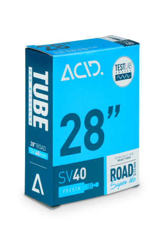 Камера 28 (700х18/23-622/630) ACID Schlauch ROAD Super Lite SV 40 mm