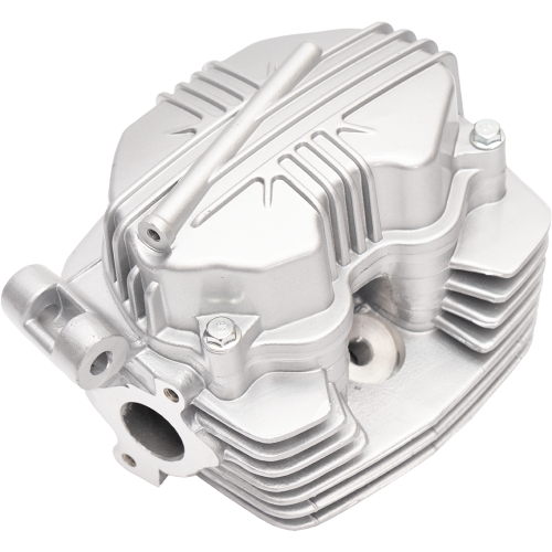 Головка цилиндра   4T CG125   (в сборе, +крышка)