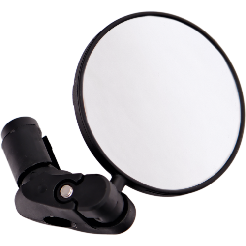 Велосипедное зеркало круглое, регулировка 360", ф7см, длина 14см,  West biking арт. 0720021