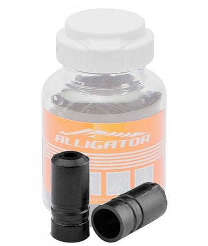 Колпачoк 6-200460  наконечник рубашки перекл 4х5.6х12.2мм  пластик  LY-HPP01#B150 150шт в банке, чер