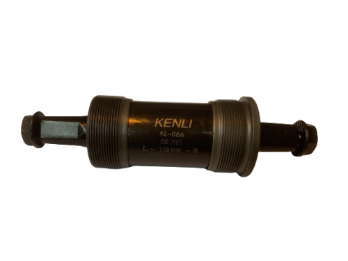 Каретка KENLI KL-08A картриджная, SQR, 68х118 мм, RBSKL08A0004