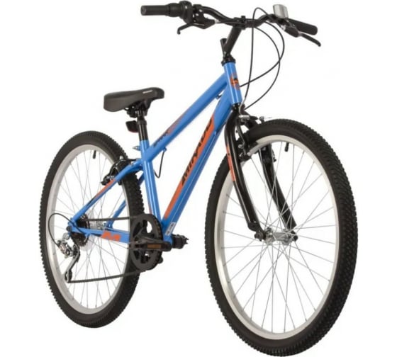 Велосипед MIKADO 24" SPARK JR синий, сталь, размер 12"