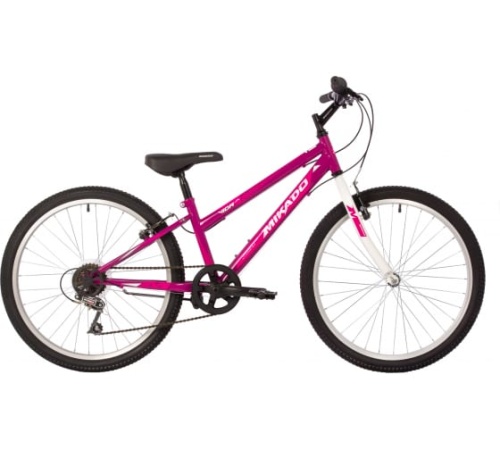 Велосипед MIKADO 24" VIDA JR розовый, сталь, размер 12"