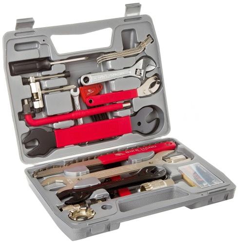 Набор инструментов Bike Hand YC-735A, 19 предметов, (чемоданчик)