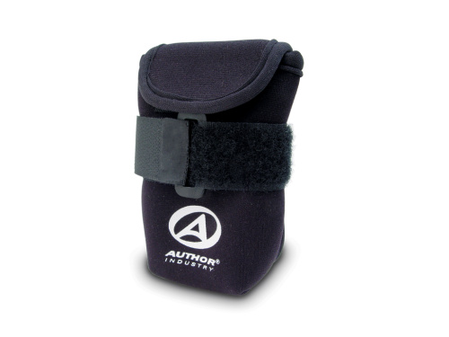 Сумочка 8-15003010 A-O24 для складн. наборов инструм./мобил. телеф./плеера неопрен черная AUTHOR