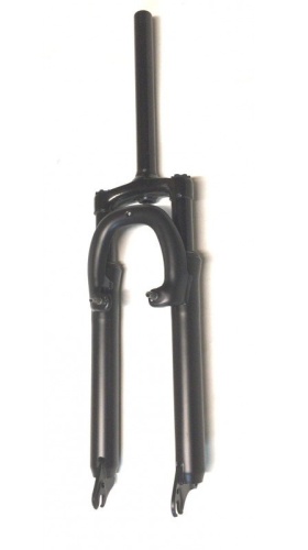 Вилка 26" аморт. 00-210022 сталь, ход 60мм для диск и ободн торм. 28.6мм безрезьб, шток, мат. черн