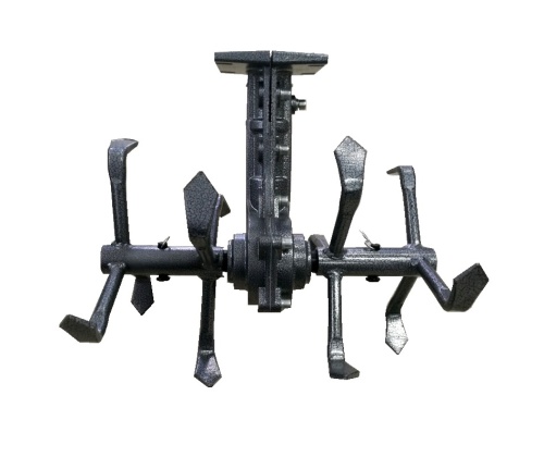 Насадка мотокосы - ГУСИНЫЕ ЛАПКИ 26/7 (пропольник)