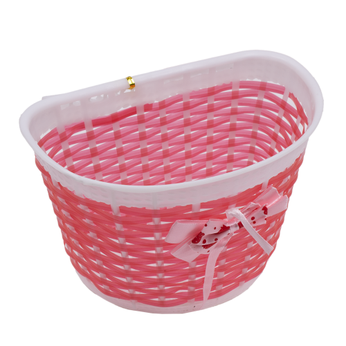 Корзина детская, цвет: красный