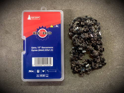 Цепь 15" бензопила Husqvarna (64х0,325х1,5) KLEVER