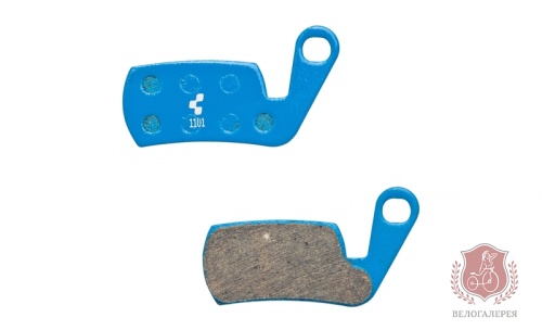 Колодки дискового тормоза Cube 10021 organisch