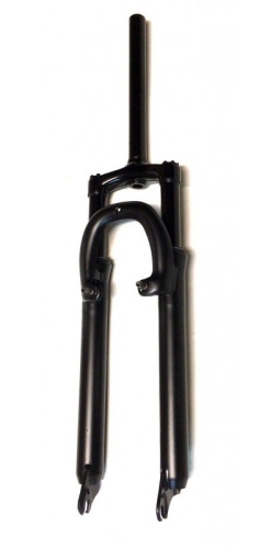 Вилка 29" аморт. 00-210030  сталь, ход 80мм для диск и ободн торм.  260х28.6мм безрезьбовой шток, ма