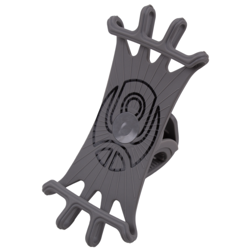 Держатель для телефона West Biking, силикон, 360°, фиксация, 12,5×6,5 см, крепление на руль