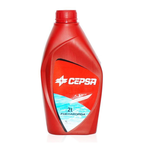 Масло моторное мин. CEPSA FUERABORDA 2T, 1л, 515364188