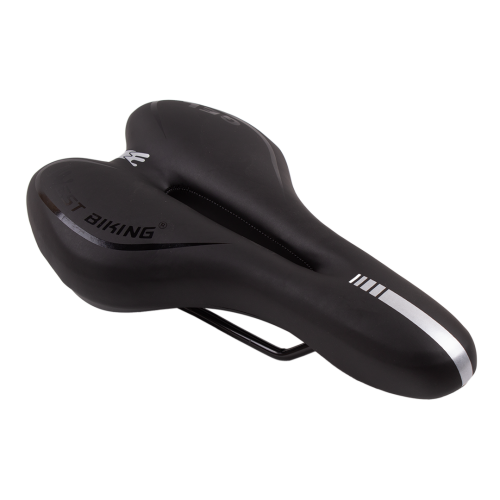 Седло West Biking MTB 171, 16×27 см, вес 470 г, универсальное